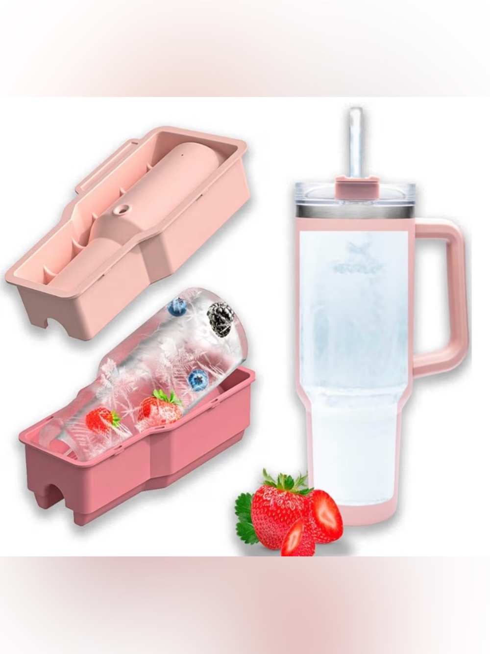 Stanley Barbie Dynamite Bundle!! Tumbler and accessories - Picture 15 of 16
